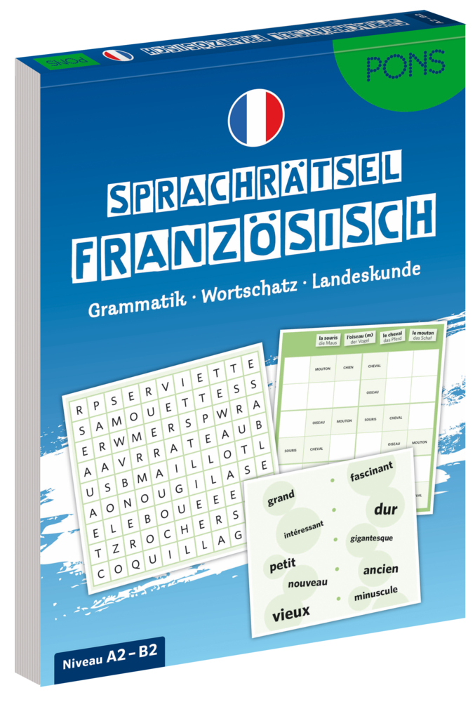 PONS Sprachrätsel Französisch main product photo