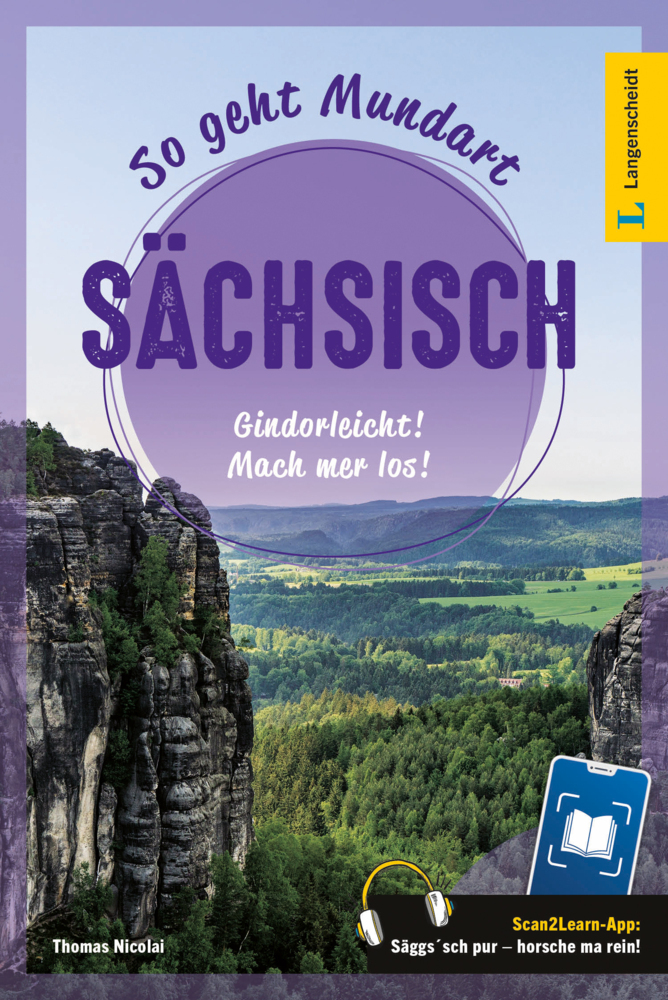 Langenscheidt So geht Mundart Sächsisch main product photo