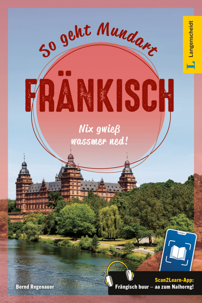 Langenscheidt So geht Mundart Fränkisch main product photo
