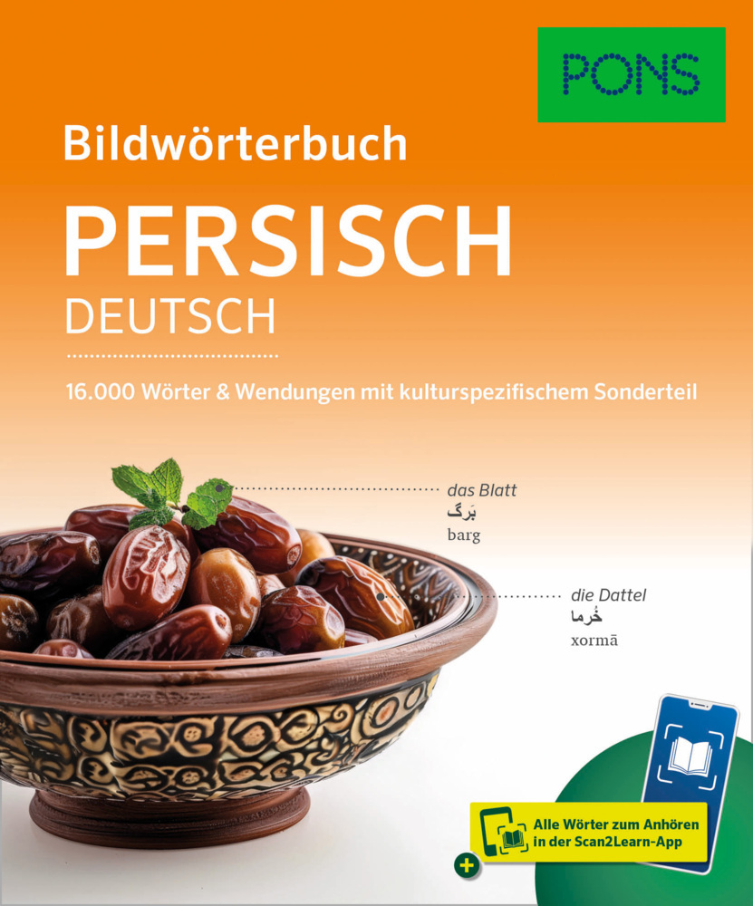 PONS Bildwörterbuch Persisch main product photo