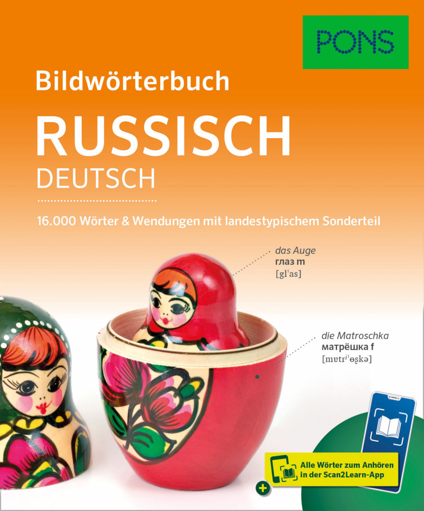 PONS Bildwörterbuch Russisch main product photo