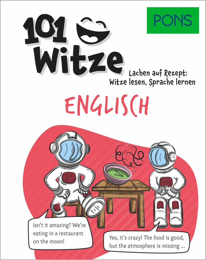PONS 101 Witze Englisch main product photo