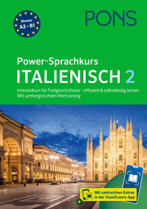 PONS Power-Sprachkurs Italienisch 2