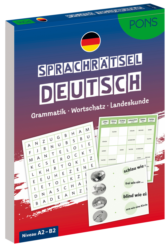 PONS Sprachrätsel Deutsch main product photo
