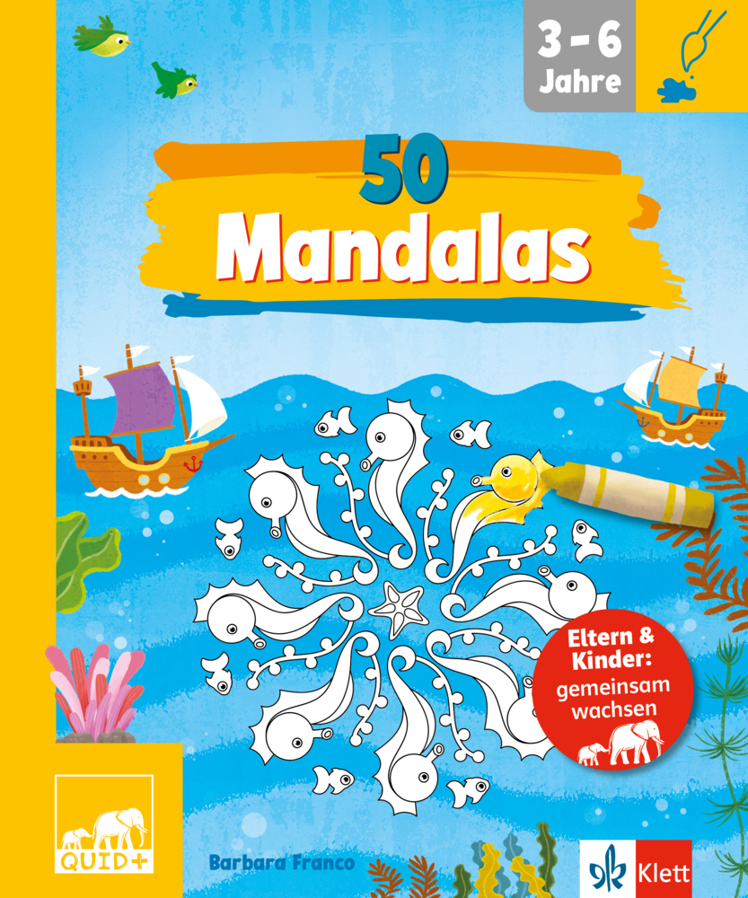 QUID+ 50 Mandalas main product photo