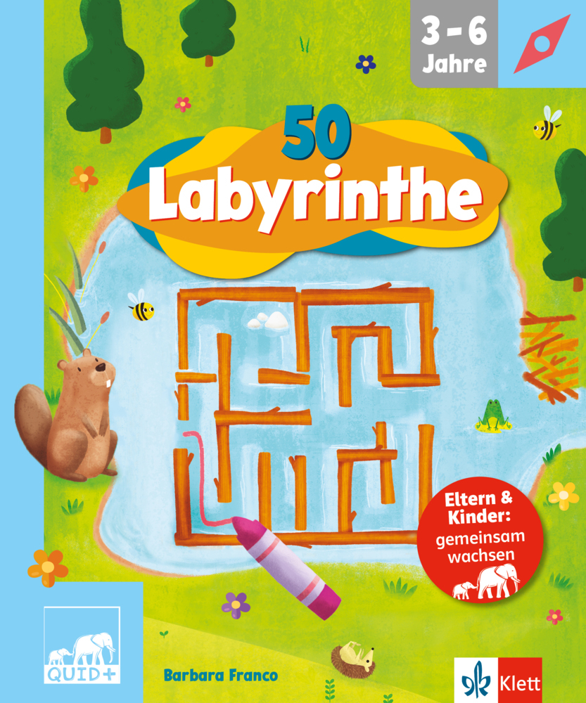 QUID+ 50 Labyrinthe main product photo