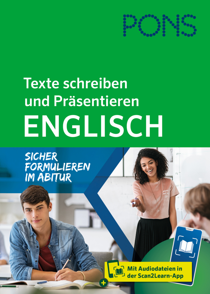 PONS Texte schreiben und Präsentieren Englisch main product photo
