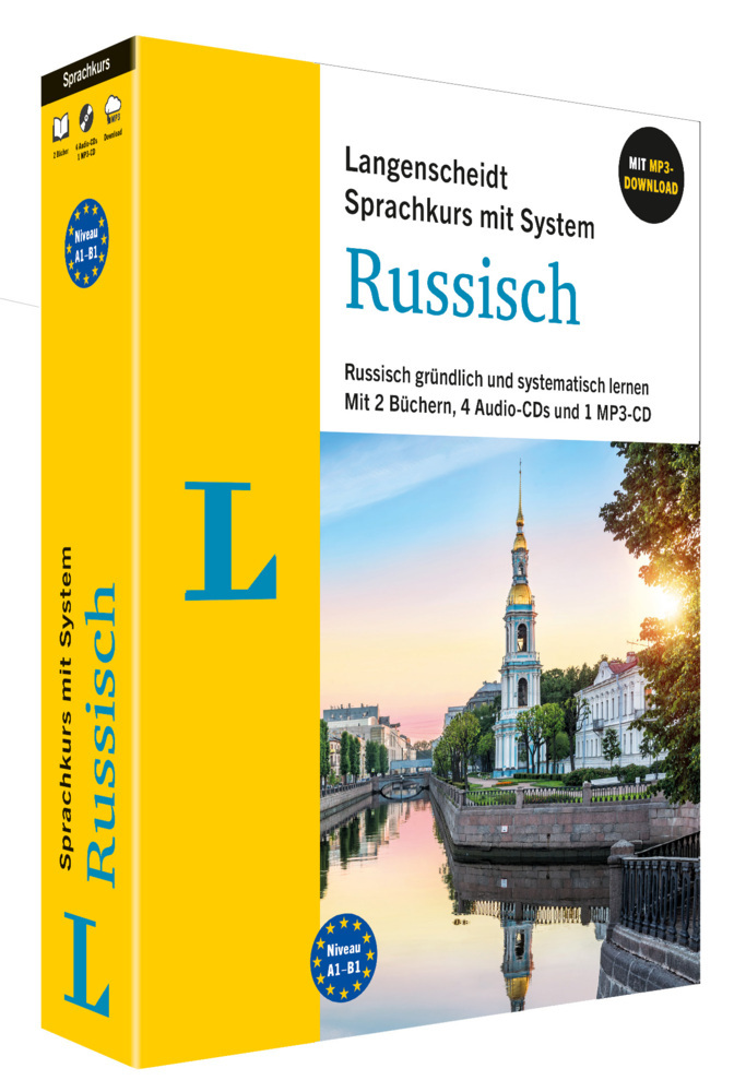 Langenscheidt Russisch mit System main product photo