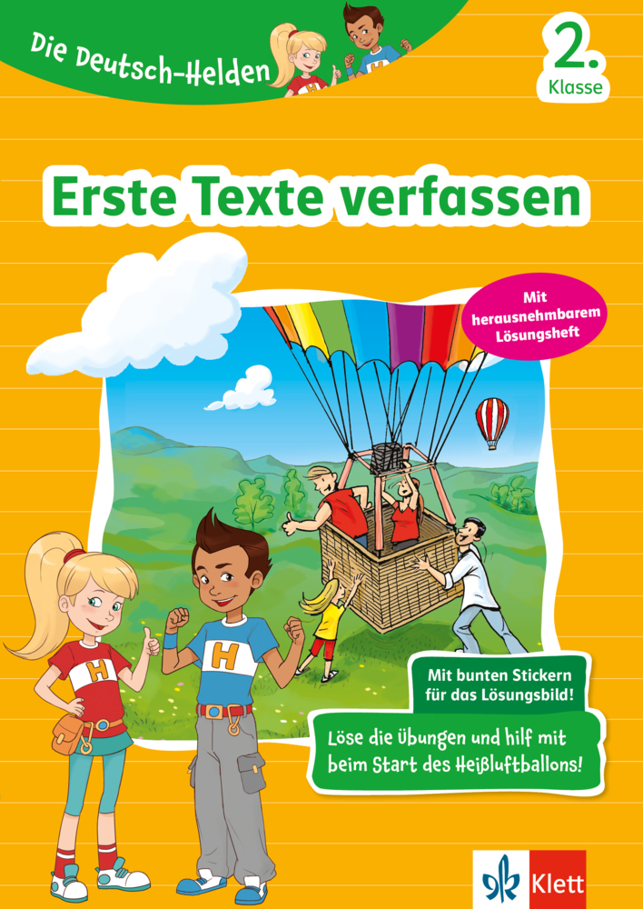 Die Deutsch-Helden: Erste Texte verfassen 2. Klasse main product photo