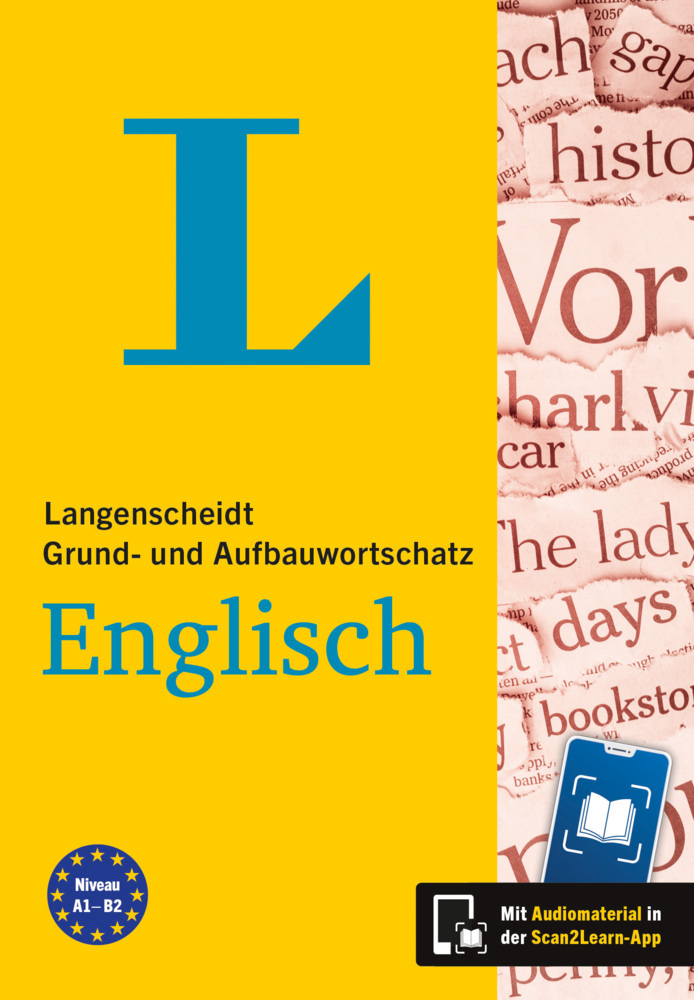 Langenscheidt Grund- und Aufbauwortschatz Englisch main product photo