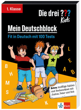 Die drei ??? Kids: Mein Deutschblock 1. Klasse