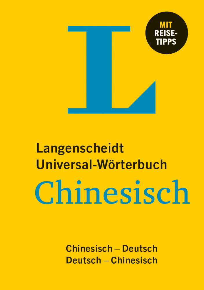 Langenscheidt Universal-Wörterbuch Chinesisch main product photo