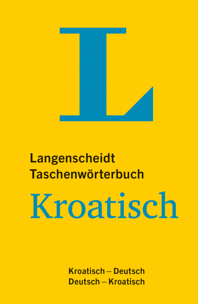 Langenscheidt Taschenwörterbuch Kroatisch main product photo