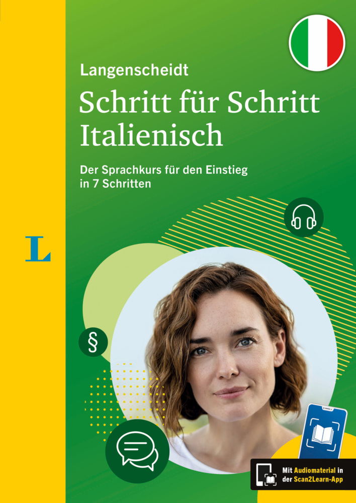 Langenscheidt Schritt für Schritt Italienisch main product photo