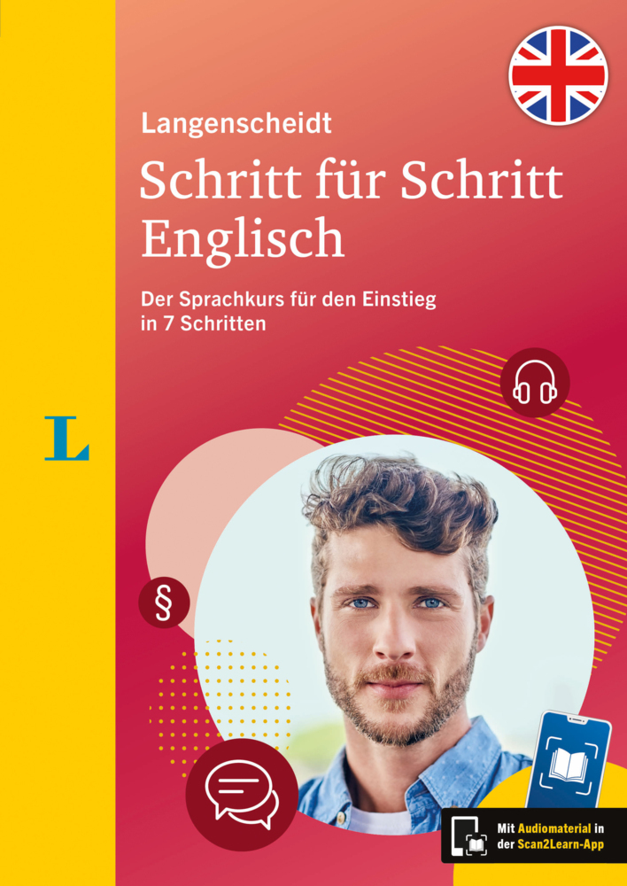Langenscheidt Schritt für Schritt Englisch main product photo
