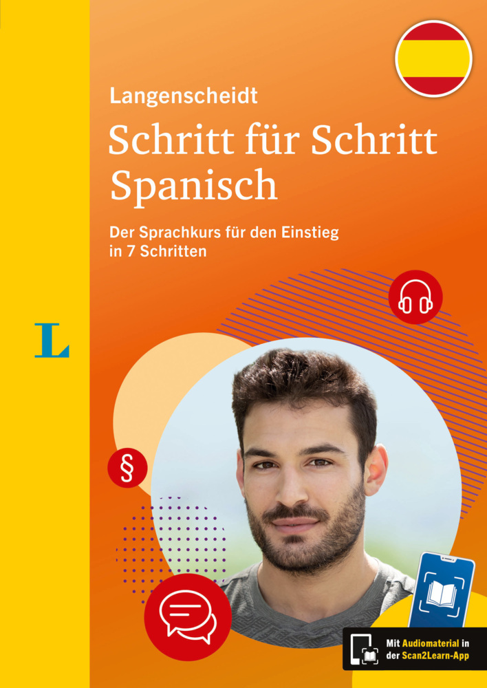 Langenscheidt Schritt für Schritt Spanisch main product photo