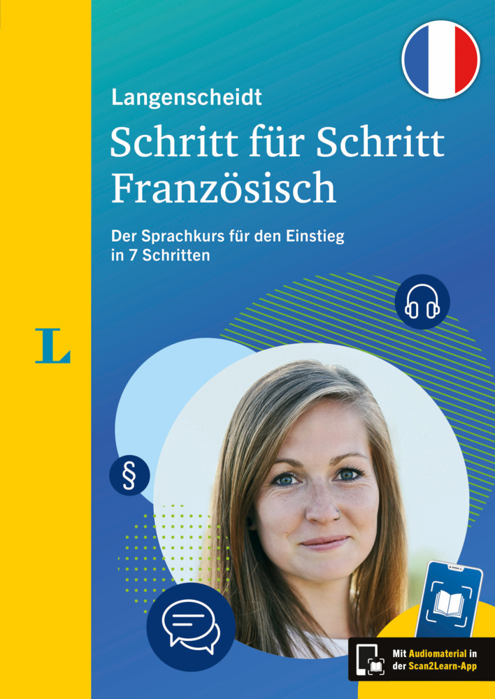 Langenscheidt Schritt für Schritt Französisch main product photo