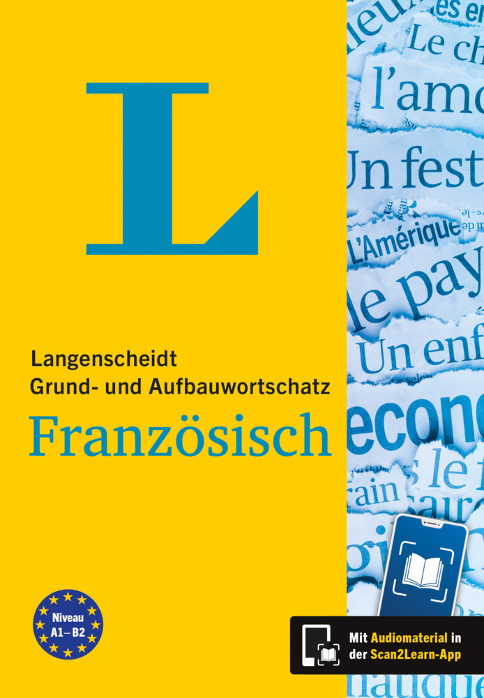 Langenscheidt Grund- und Aufbauwortschatz Französisch main product photo