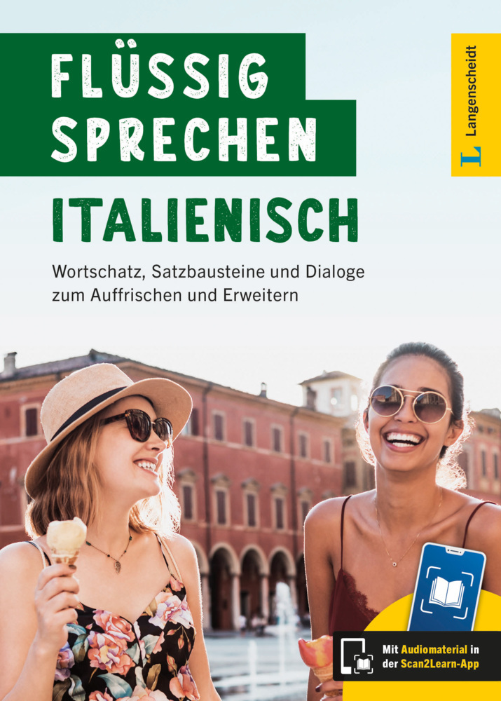 Langenscheidt Flüssig sprechen Italienisch main product photo