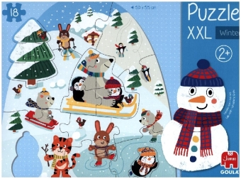 GOULA XXL Winter-Puzzle