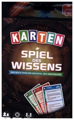Spiel des Wissens Kartenspiel Euro Hook