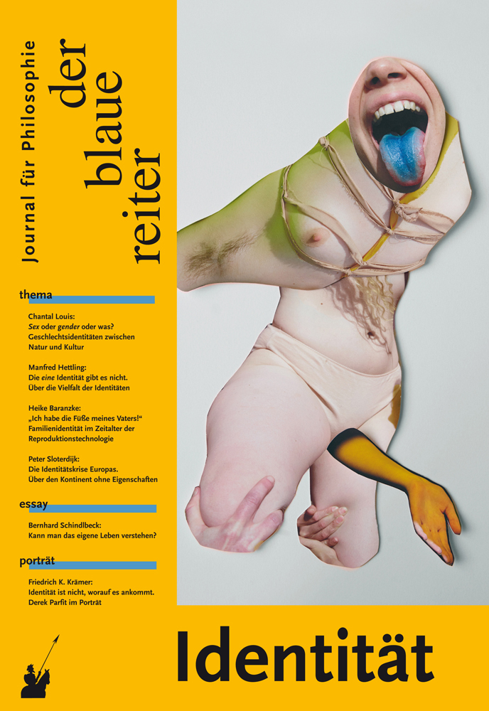 Der Blaue Reiter. Journal für Philosophie / Identität main product photo