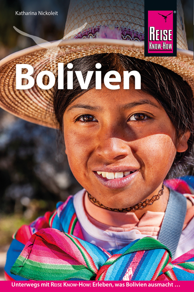 Reise Know-How Reiseführer Bolivien main product photo