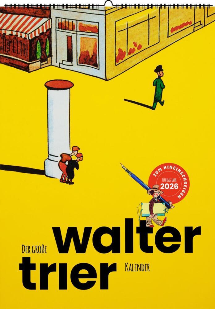 Der große Walter-Trier-Kalender 2026 main product photo