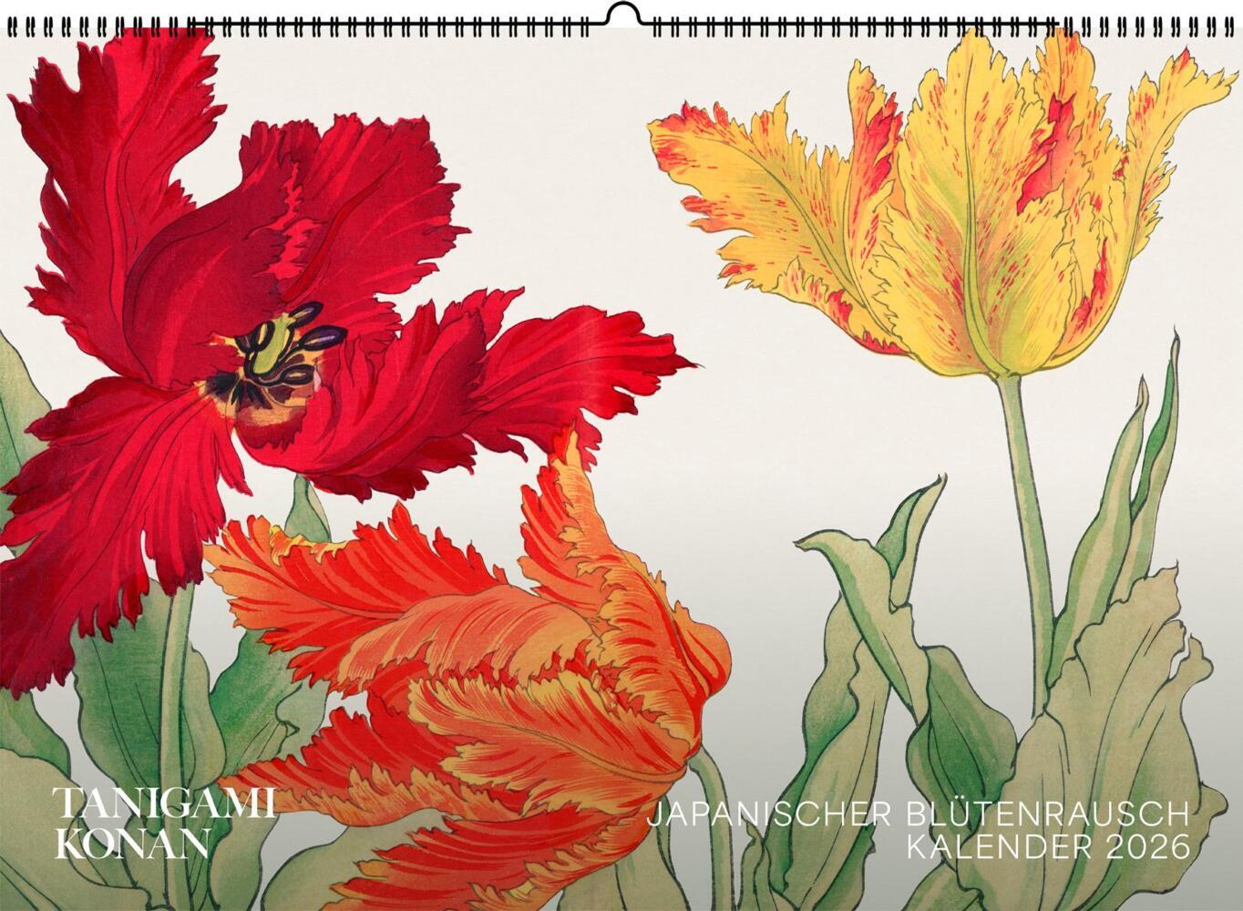 Tanigami Konan. Wandkalender 2026 main product photo
