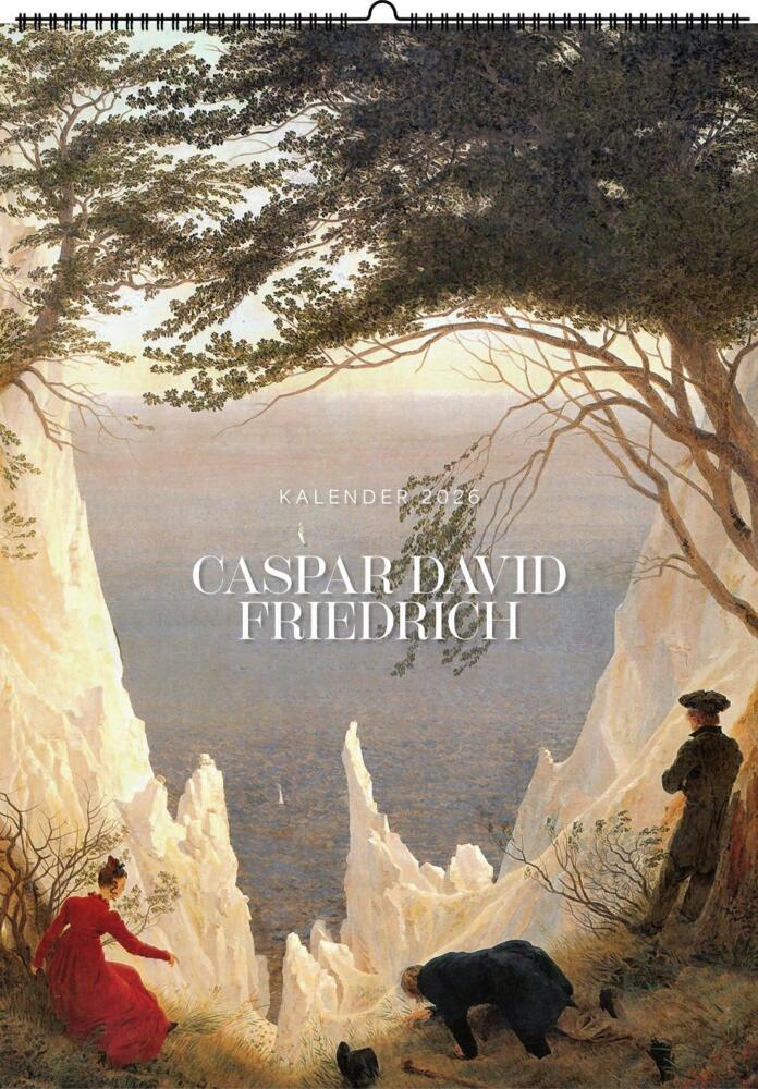 Caspar David Friedrich. Wandkalender 2026 main product photo