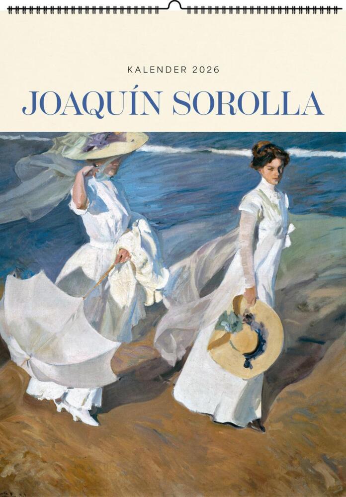 Joaquín Sorolla. Wandkalender 2026 main product photo