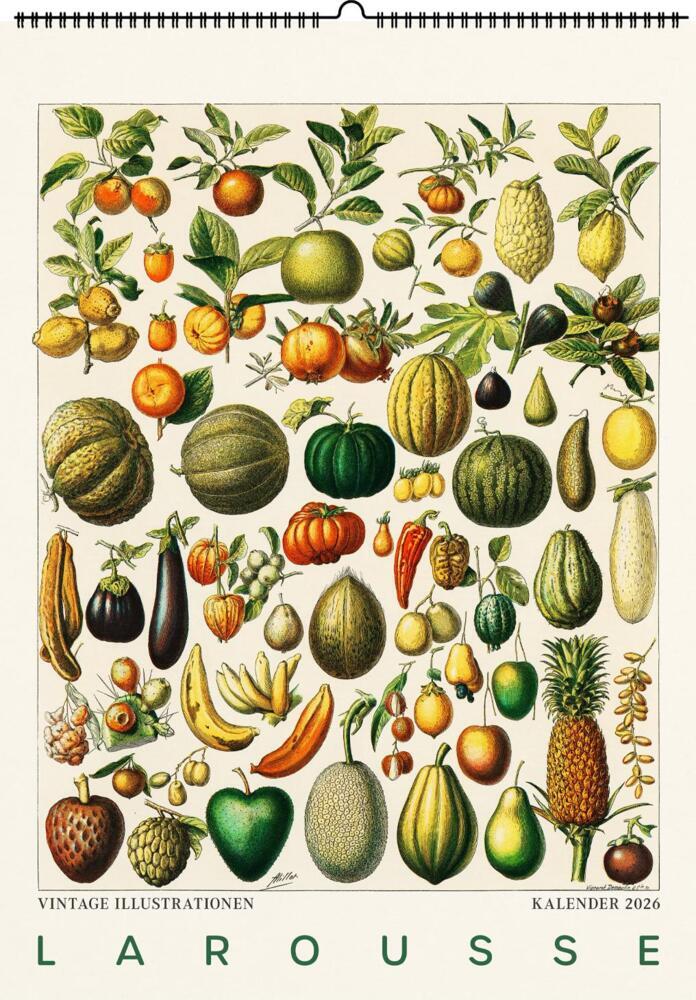 Larousse. Wandkalender 2026 main product photo