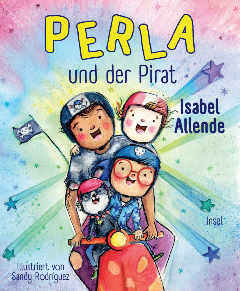Perla und der Pirat main product photo