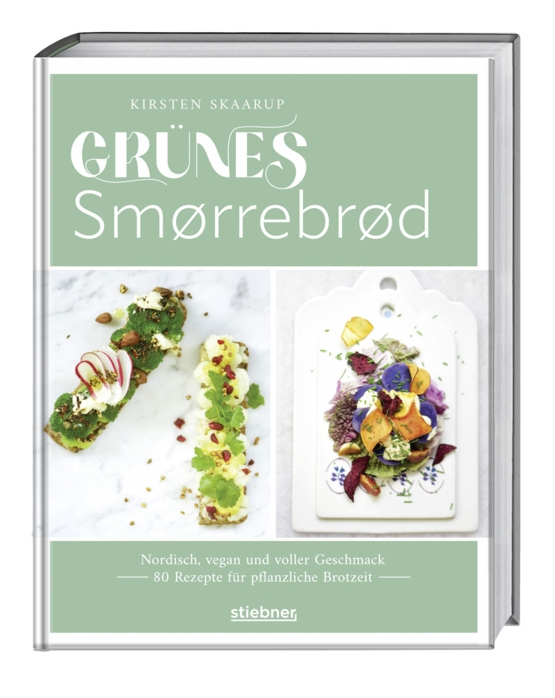 Grünes Smørrebrød main product photo