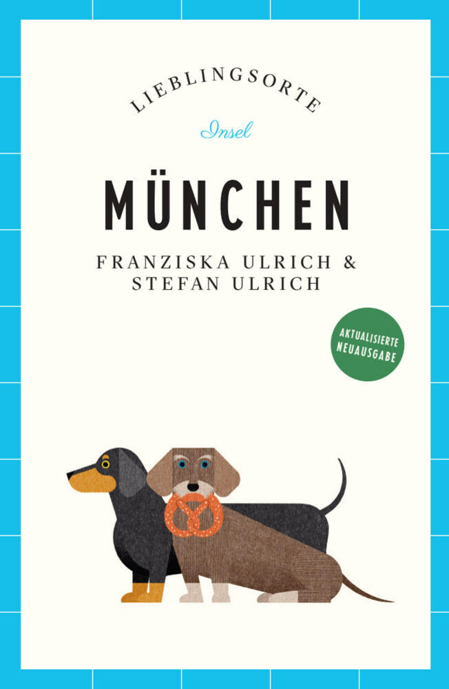 München Reiseführer LIEBLINGSORTE main product photo