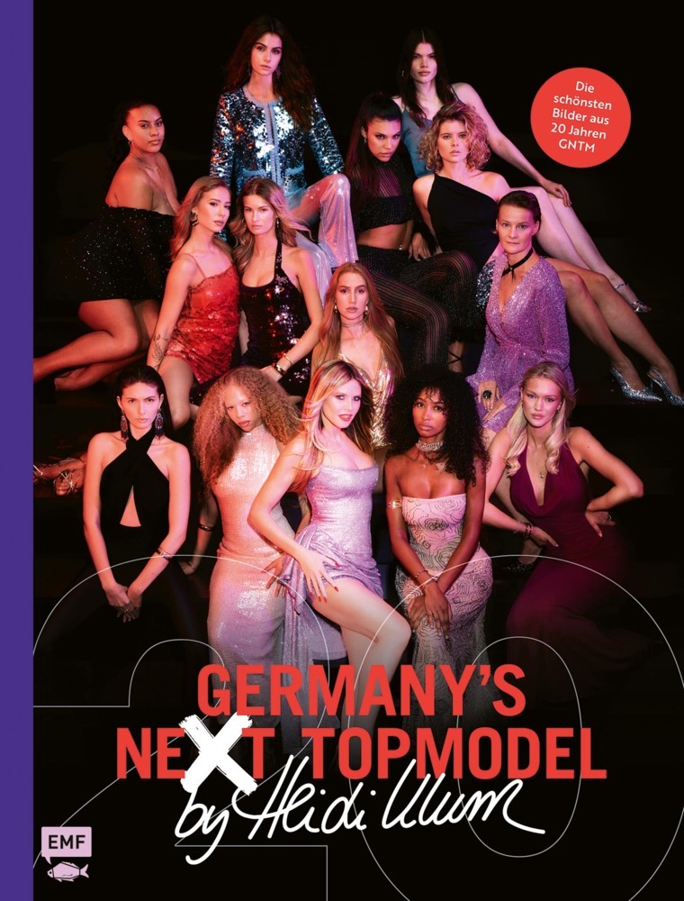 Germany's Next Topmodel | Der große GNTM-Jubiläumsband - 20 Jahre main product photo