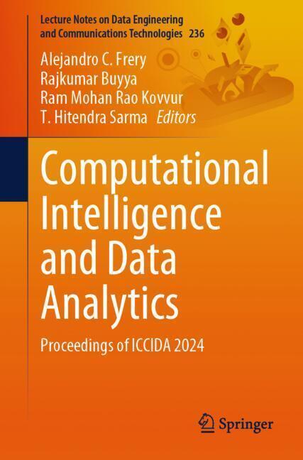 Computational Intelligence and Data Analytics main product photo