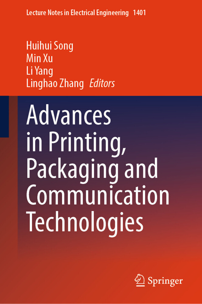 Advances in Printing, Packaging and Communication Technologies main product photo
