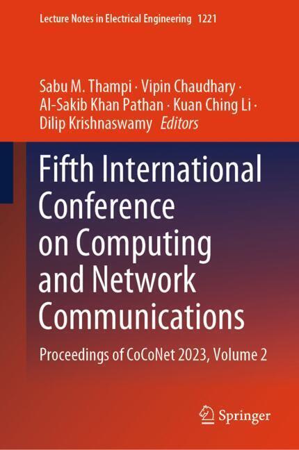 Fifth International Conference on Computing and Network Communications main product photo