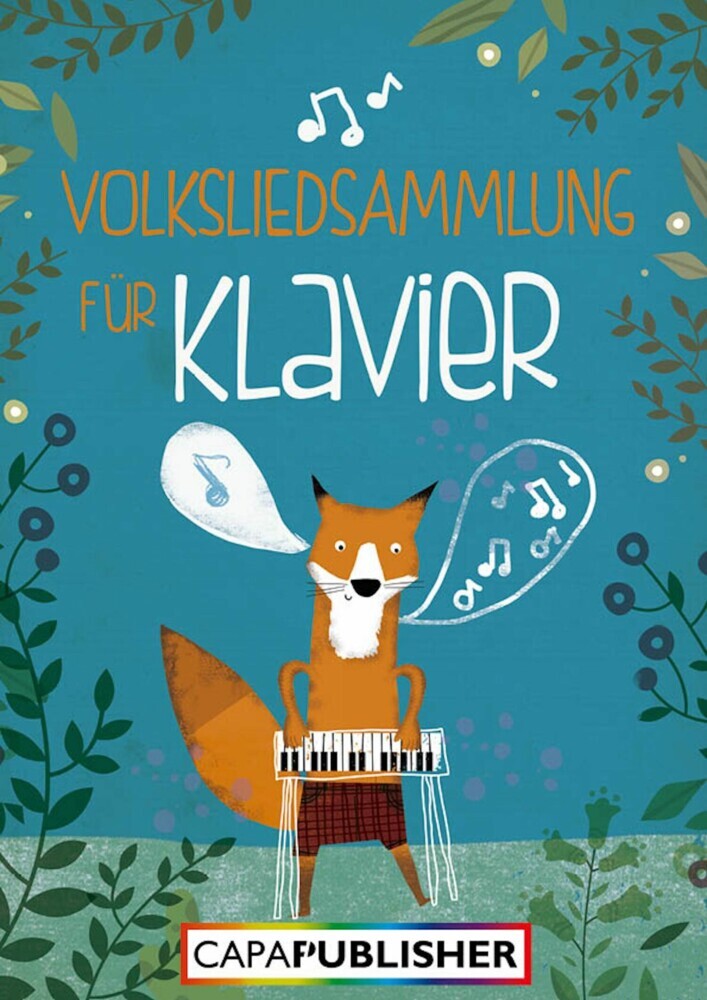 Volksliedsammlung für klavier main product photo
