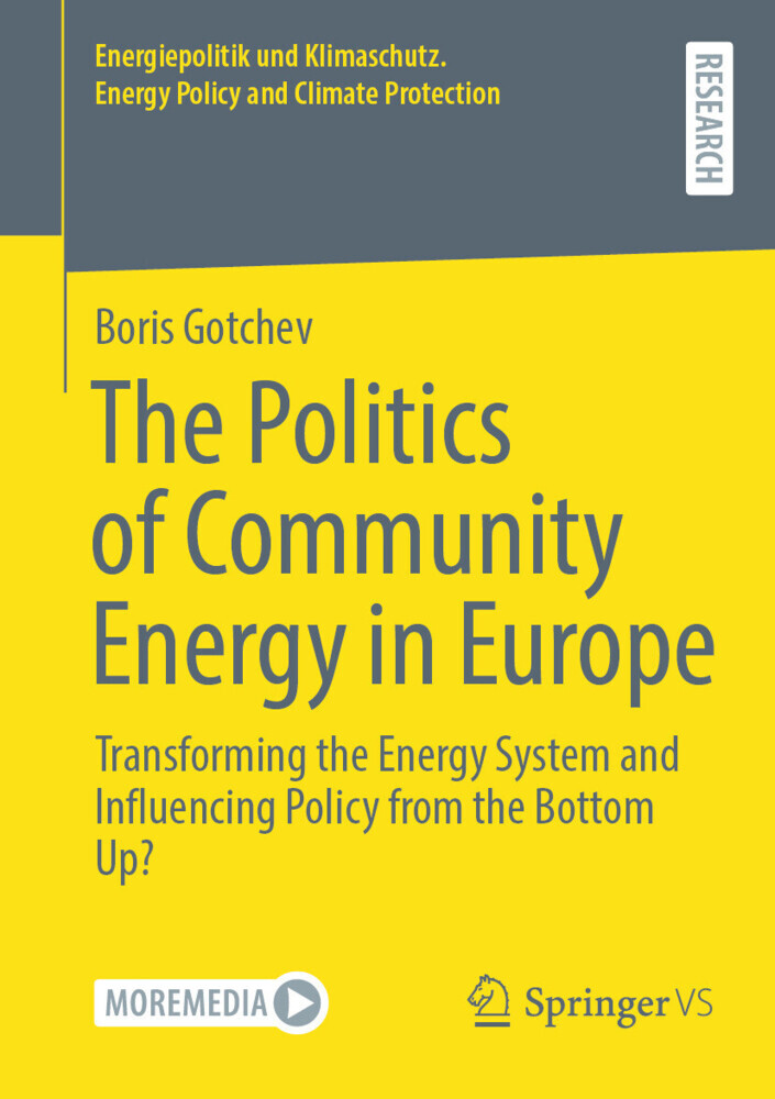 The Politics of Community Energy in Europe main product photo