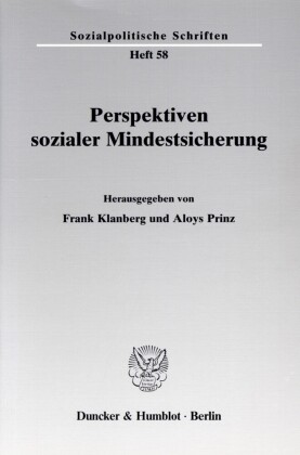 Perspektiven sozialer Mindestsicherung.