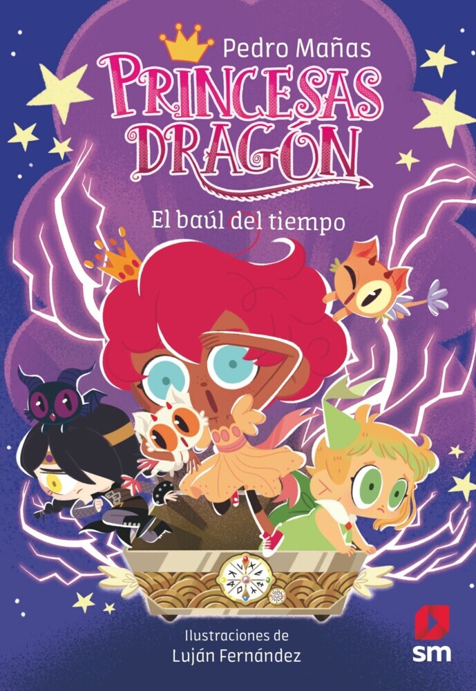 Princesas Dragón 19: El baúl del tiempo main product photo