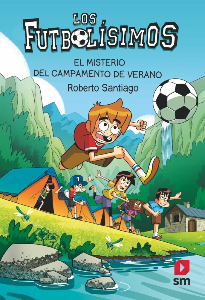 Los Futbolísimos 27: El misterio del campamento de verano main product photo