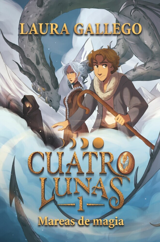 Cuatro lunas 1: Mareas de magia main product photo