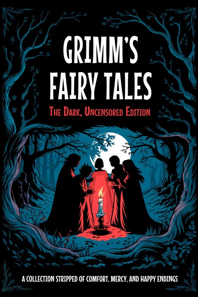 Grimm's Unfiltered Fairy Tales: The Archival Horror Edition (Illustrated) main product photo