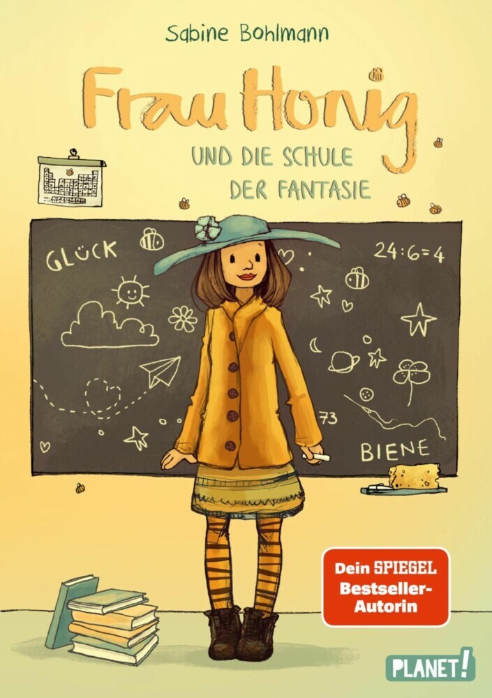 Frau Honig: Frau Honig und die Schule der Fantasie main product photo