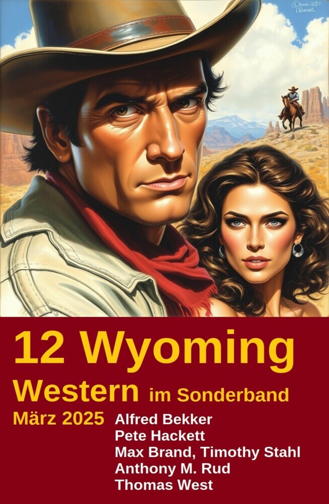 12 Wyoming Western im Sonderband März 2025 main product photo