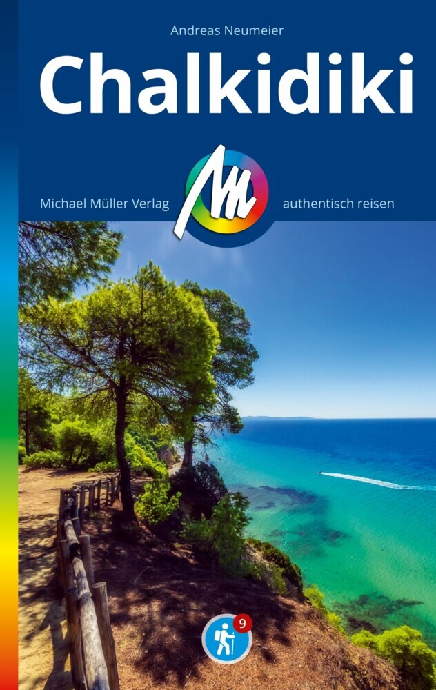 MICHAEL MÜLLER REISEFÜHRER Chalkidiki main product photo