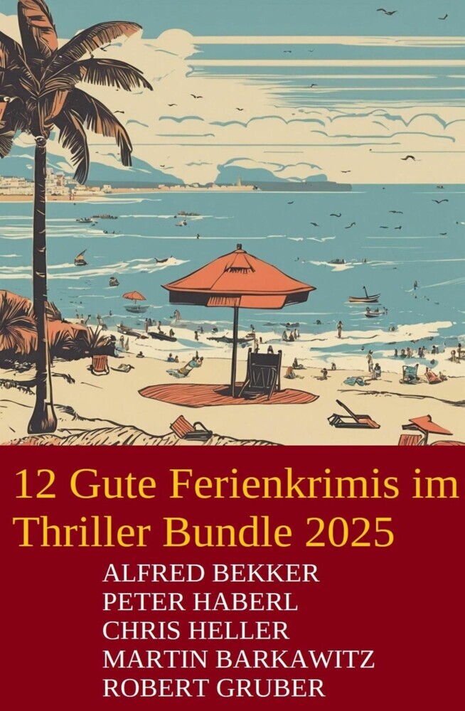 12 Gute Ferienkrimis im Thriller Bundle 2025 main product photo